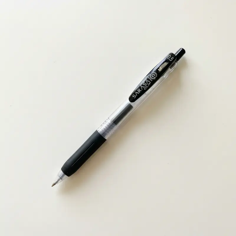 Zebra Sarasa Clip gel pen