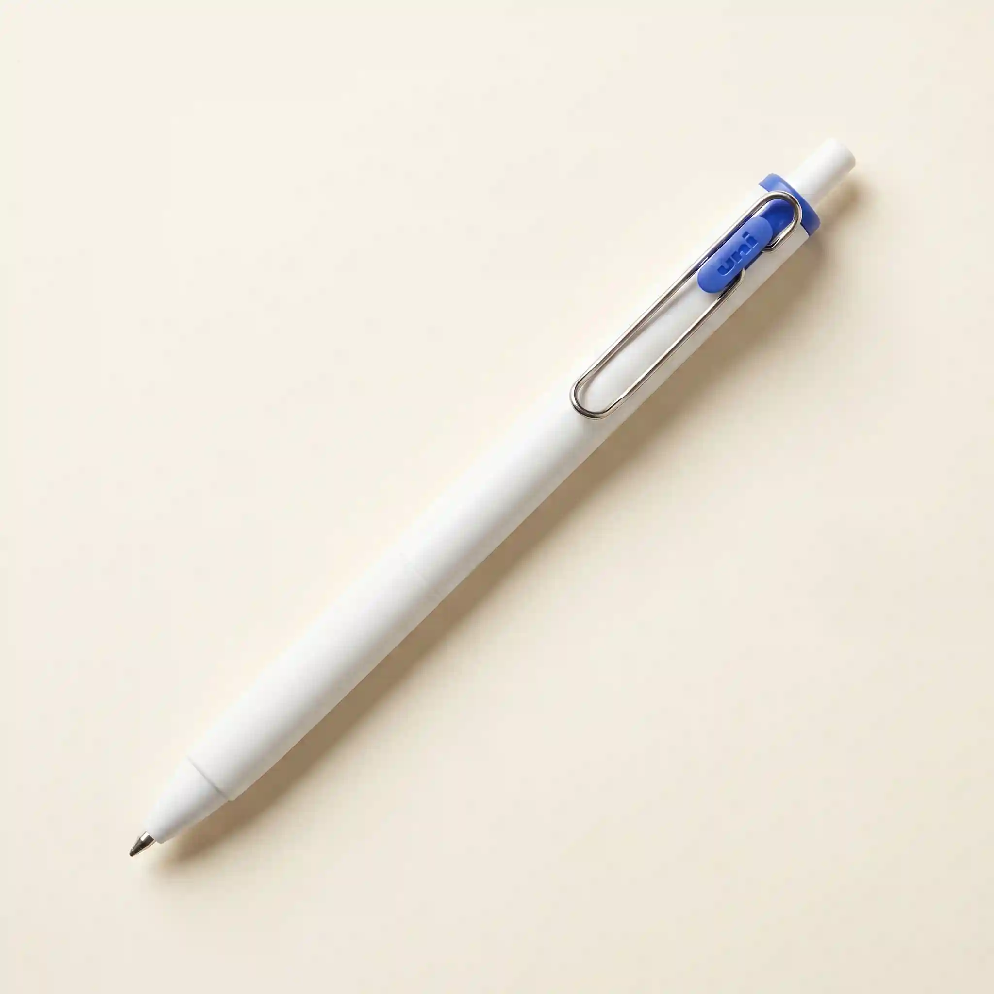 Uni-ball One Blue gel pen